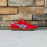 Mens Asics Skyhand OG (Electric Red/Harbor Blue)