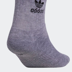 Trefoil Quarter Socks 6 Pairs