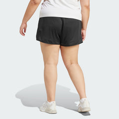 Women's Pacer Essentials Knit High-Rise Shorts (Plus Size)