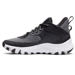 Big Kids' Under Armour Curry Basketball Shoes 3Z 24 "Black Halo Gray"