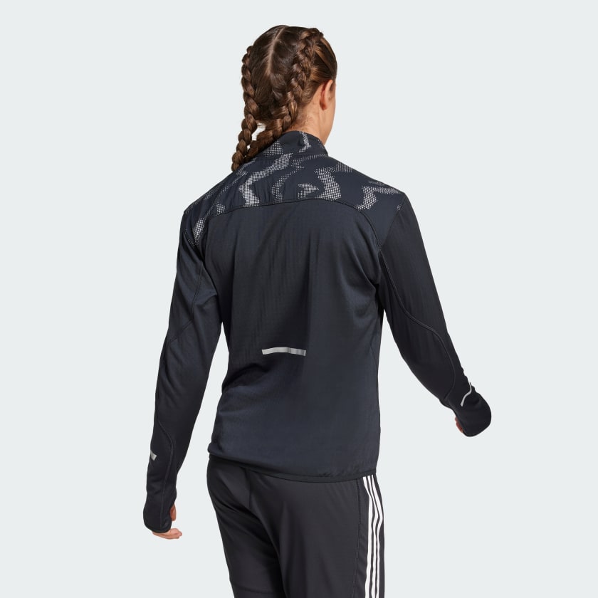Women's Ultimate Hi Vis Reflective 1/2-Zip Top