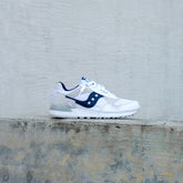 Mens Saucony Shadow 5000 (White/Navy)