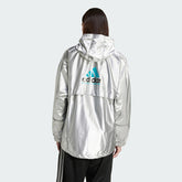Men's Equipment Metallic Windbreaker