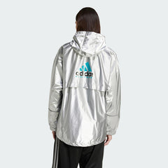 Men's Equipment Metallic Windbreaker