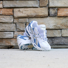 Mens Asics Gel-Nimbus 10.1 (White/Slate Blue)