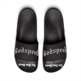 Godspeed OG Logo Slides (Black) BOOM
