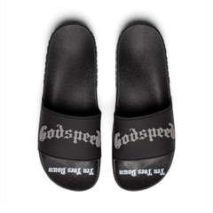 Godspeed OG Logo Slides (Black) BOOM