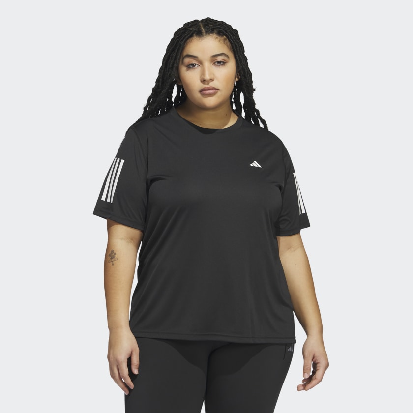 Women's Own the Run Tee (Plus Size)
