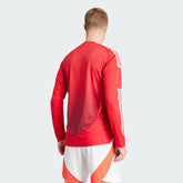 Men's Manchester United 24/25 Long Sleeve Home Authentic Jersey