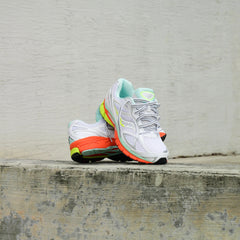 Mens Saucony ProGrid Guide 7 (White/Multi)