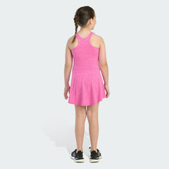 Kids' adidas adidas Mélange Flounce Dress