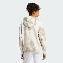 Women's ALL SZN Fleece Tie-Dye Loose Hoodie