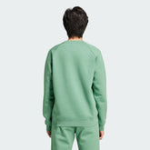 Men's Trefoil Essentials Crew Sweatshirt