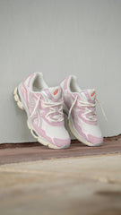Mens Asics Gel-NYC (Cream/Rose Water)