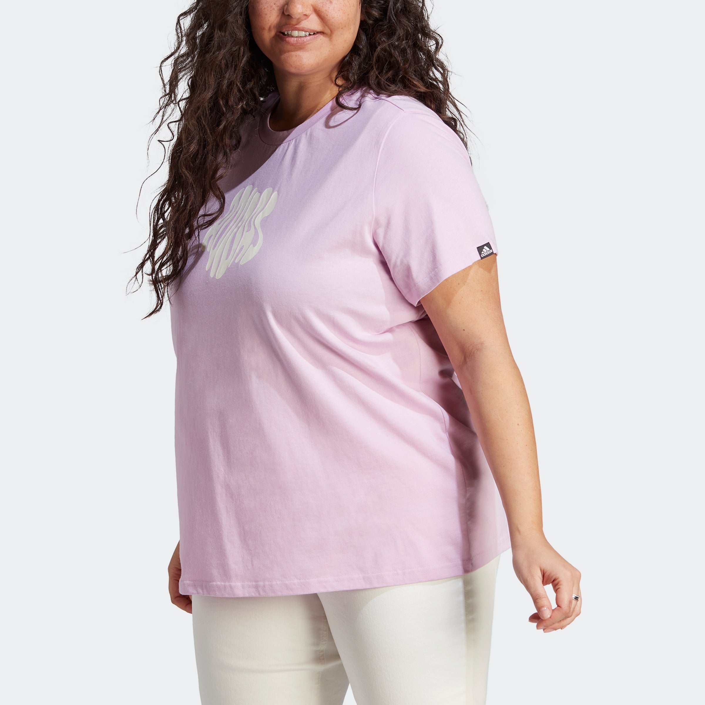 Women's Floral Graphic Tee (Plus Size)