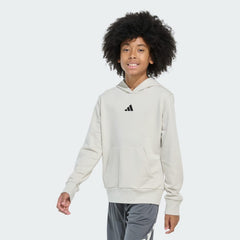 Kids' adidas Long Sleeve Essentials Small Logo Pullover Hoodie