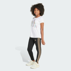 Kids' 3-Stripe Cellphone Pocket Cozy Legging (Extended Size)