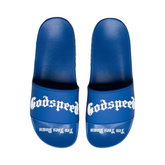 Godspeed OG Logo Slides (Dodger Blue) BOOM