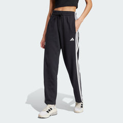 Women's Essentials 3-Stripes Open Hem French Terry Pants