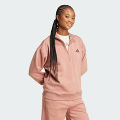 Women's ALL SZN Fleece Loose Quarter-Zip Sweatshirt