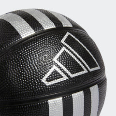 3-Stripes Rubber Mini Basketball