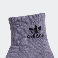 Trefoil Quarter Socks 6 Pairs