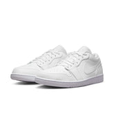 Men's Air Jordan 1 Low "Triple White "