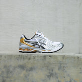 Mens Asics Gel-Kayano 14 (White/Pure Gold)