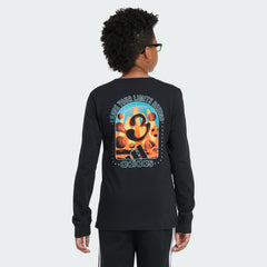 Kids' Long Sleeve Space Age Tee