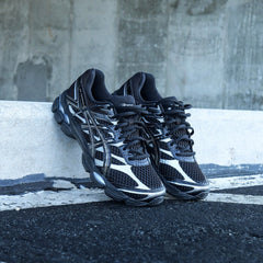 Mens Asics Gel-Cumulus 16 (Black/Black)