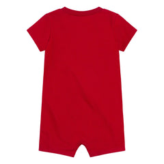 Baby/Toddler Jordan Baby Jumpman Knit Romper "Red"