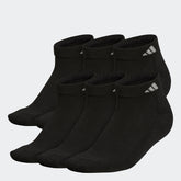 Athletic Cushioned Low-Cut Socks 6 Pairs