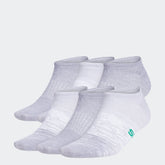 Superlite Badge of Sport No-Show Socks 6 Pairs