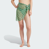 Women's Monogram Sarong