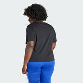 Women's Adicolor Trefoil Boxy Tee (Plus Size)