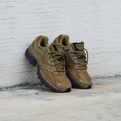 Mens Saucony ProGrid Omni 9 (Brown/Wine)