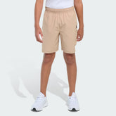 Kids' adidas Elastic Waistband Woven Cargo Ripstop Shorts