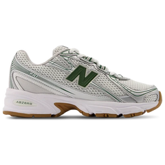 Big Kids' New Balance 740 "Silver Metalic Dark Alpine Green"