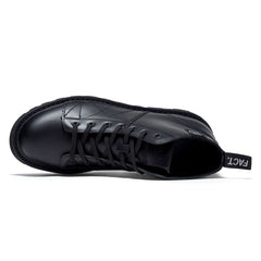 FACT MNKY Boots - Black/Black