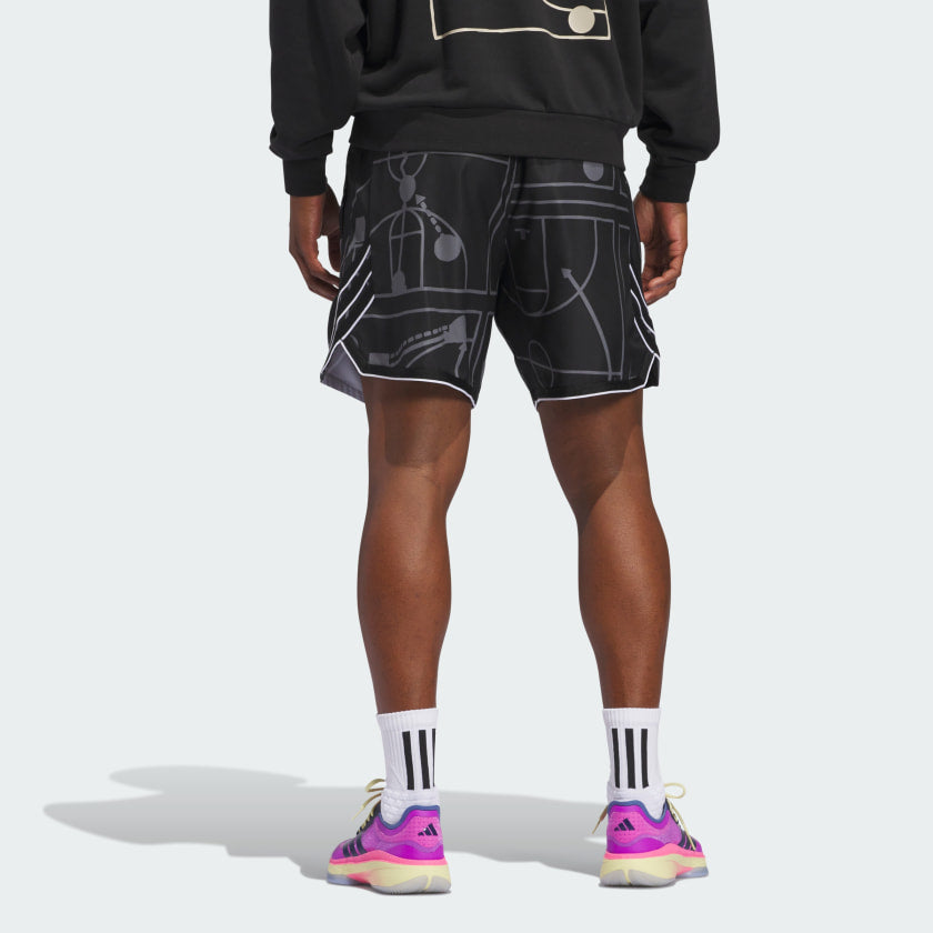 Men's Crazy Lite Allover Print Shorts