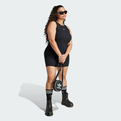 Women's Essentials Rib Tank Dress (Plus Size)