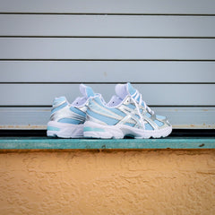 Mens Asics Gel-1130 (Faded Denim/Pure Silver)
