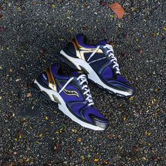 Mens Saucony ProGrid Triumph 4 (Purple/Gold)