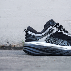 Mens HOKA Bondi 7 (BKSTR)