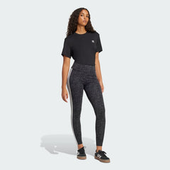 Women's Snakeskin Allover Print Leggings