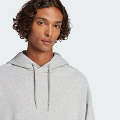 Men's Essentials Loose-Fit 3 Bar Logo French Terry Hoodie