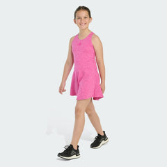 Kids' adidas adidas Mélange Flounce Dress