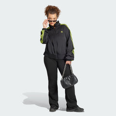 Women's Satin Firebird Track Top (Plus Size)