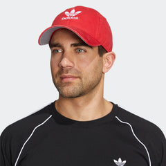 Relaxed Strap-Back Hat