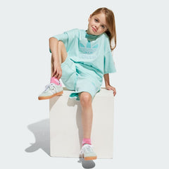 Kids' adidas Short Tee Set